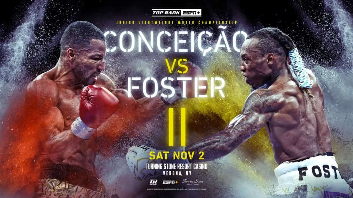 Robson Conceicao vs O'Shaquie Foster