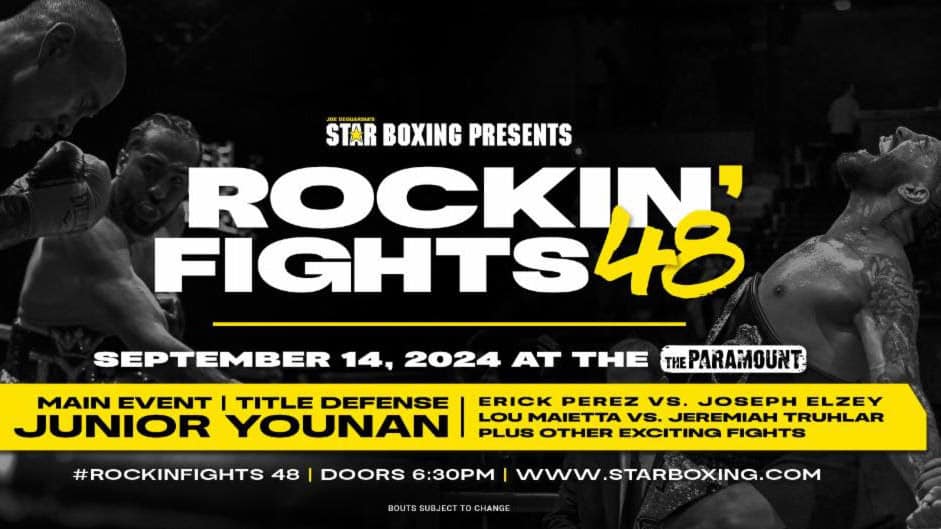 Rockin Fights 48 Sept 14