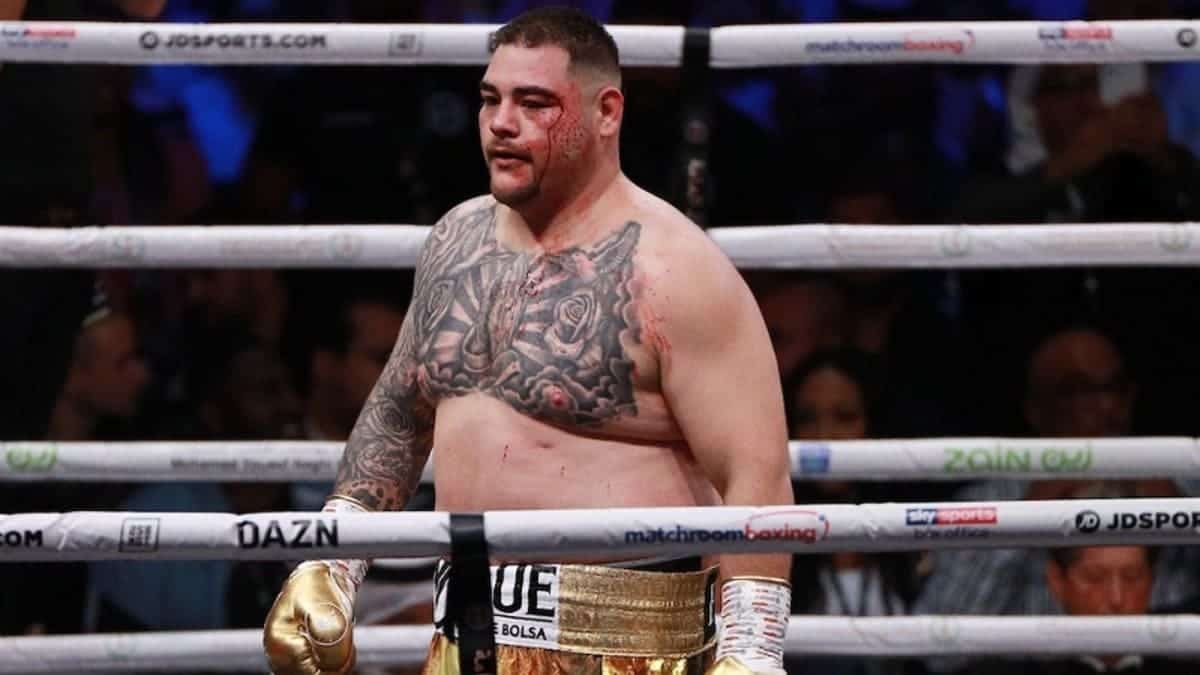 Andy Ruiz Jr fat-shamed