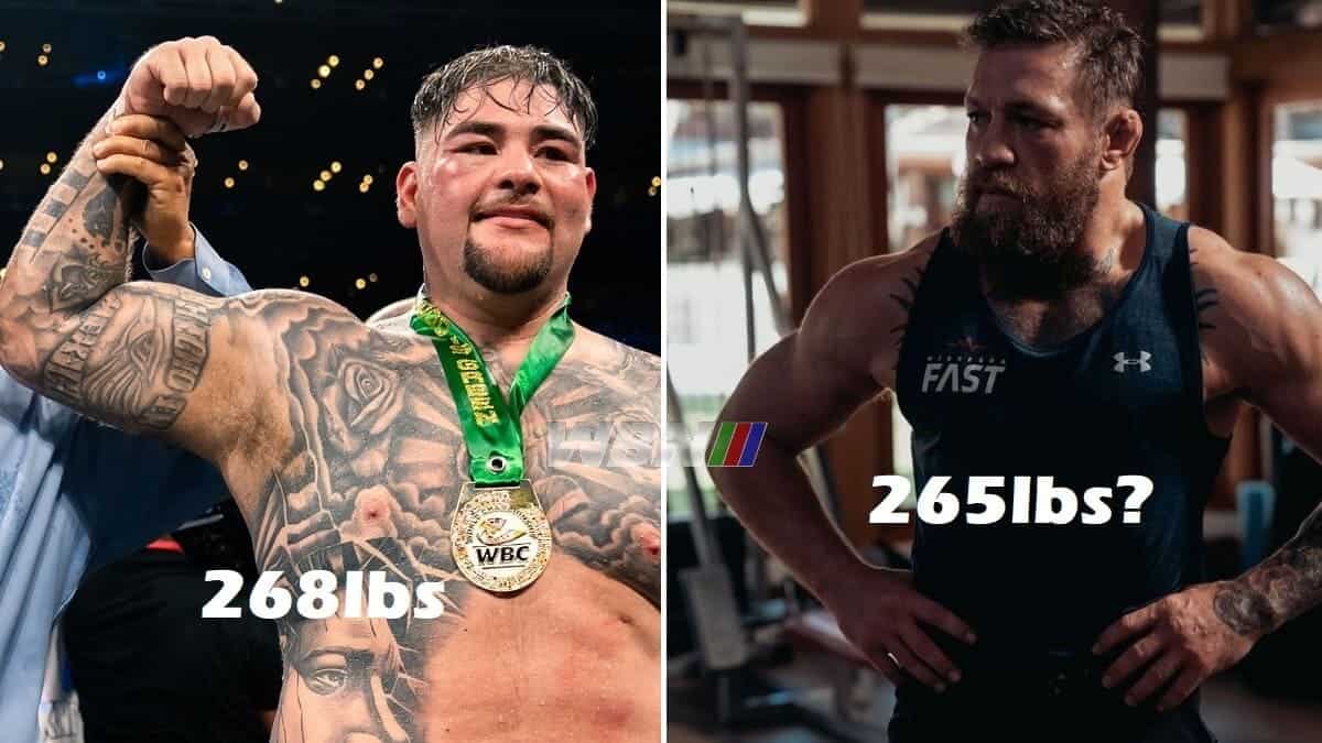 Andy Ruiz Jr Conor McGregor