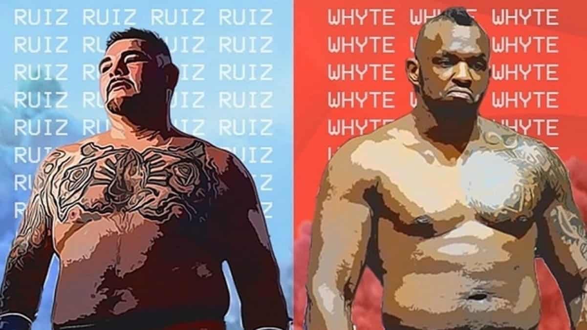 Andy Ruiz Jr Dillian Whyte