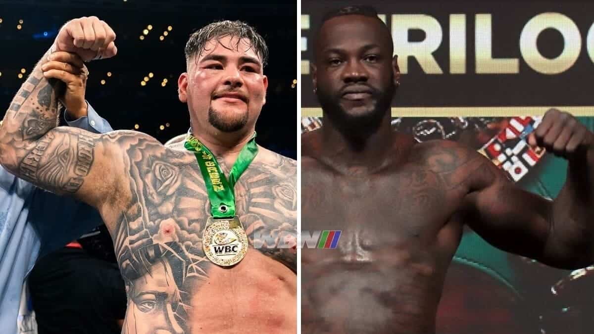 Andy Ruiz Jr vs Deontay Wilder vs Ruiz