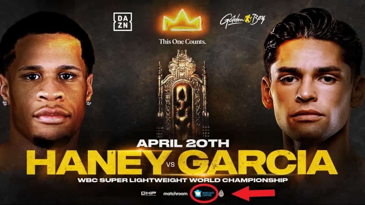 Haney vs Garcia live results Ryan Garcia no New York for Devin Haney