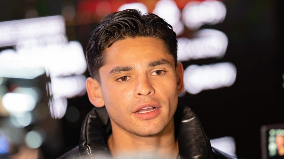 Ryan Garcia presser