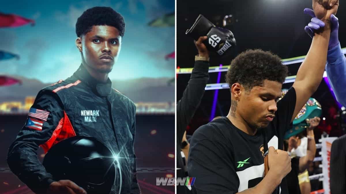 Shakur Stevenson Formula 1