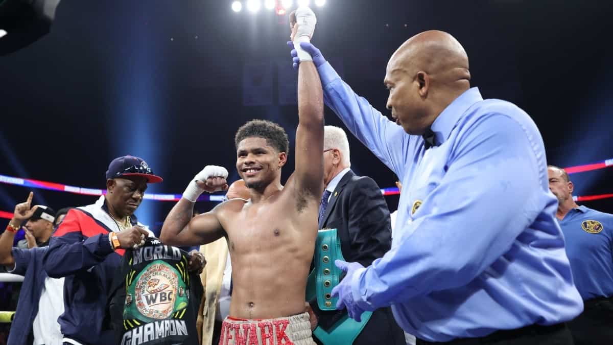 Shakur Stevenson wins 2024