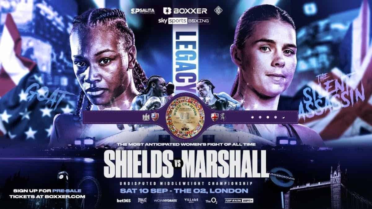 Shields vs Marshall