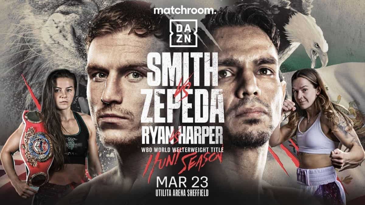 Smith vs Zepeda poster