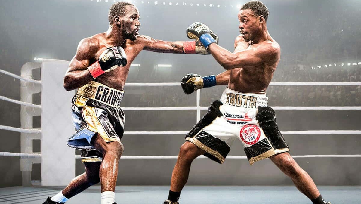 Errol Spence Jr vs Terence Crawford