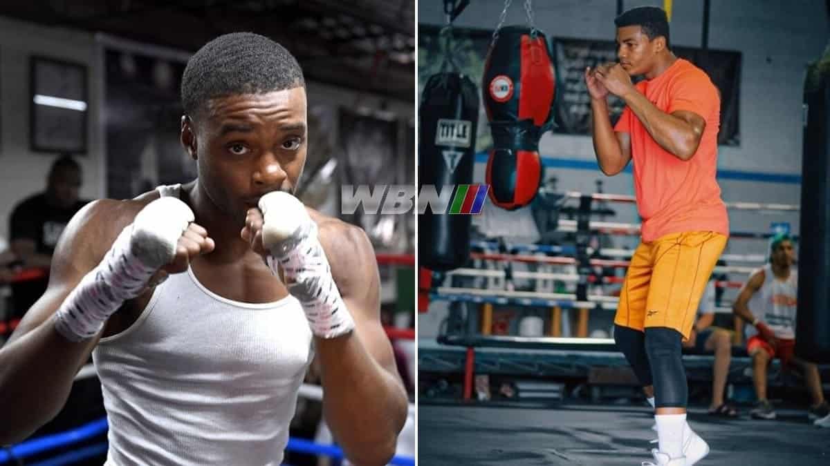 Errol Spence Jr and Michel Rivera