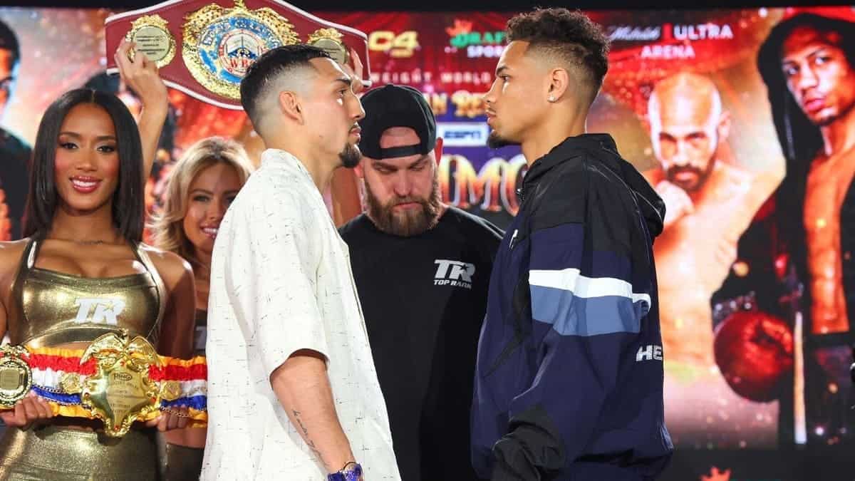 Teofimo Lopez vs Ortiz