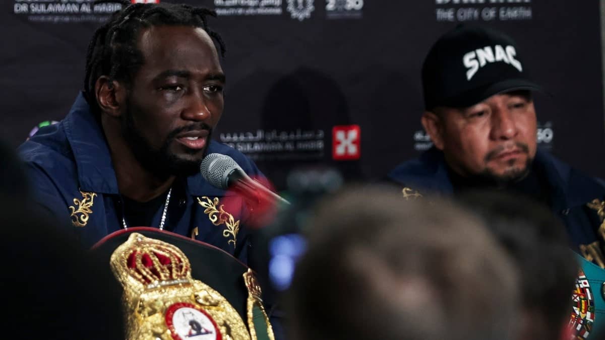 Terence Crawford welterweight title