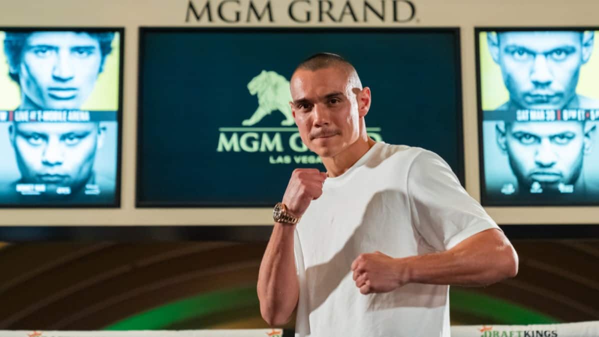 Tim Tszyu in Las Vegas