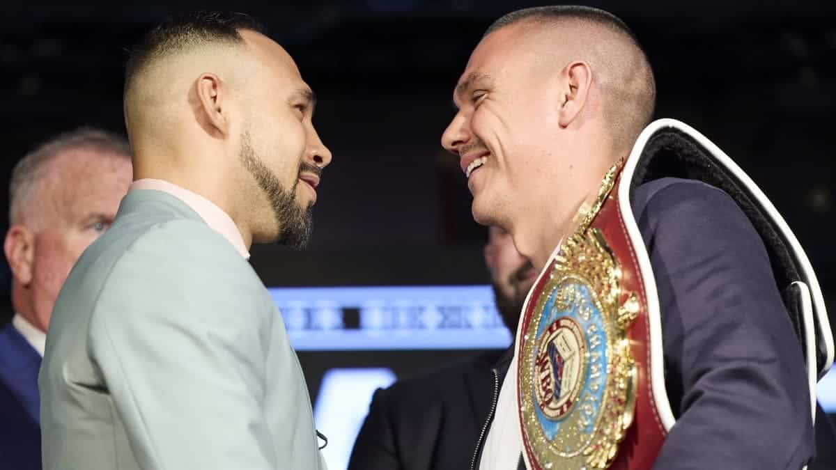 Tszyu vs Thurman head-to-head