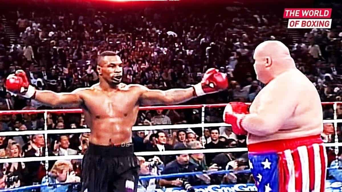 Mike Tyson vs Butterbean