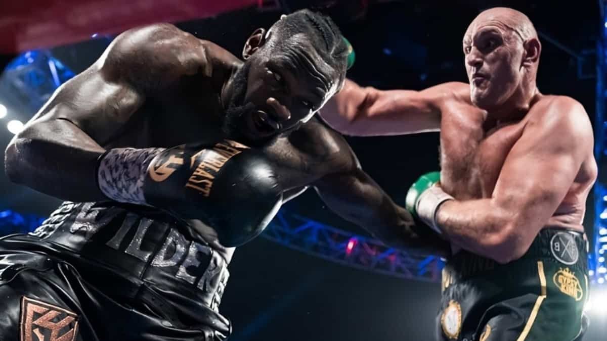 Tyson Fury beats Deontay Wilder vis KO