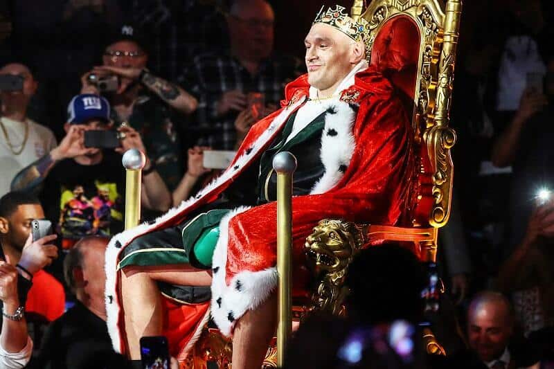 Tyson Fury Pound for Pound King