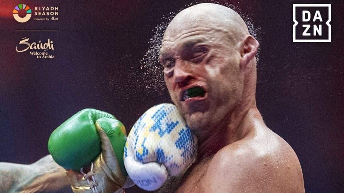 Tyson Fury New Year