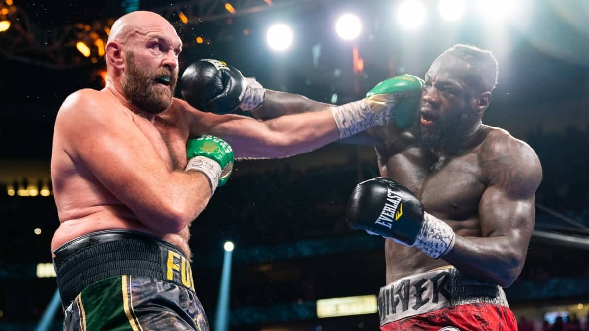 Tyson Fury vs Deontay Wilder 3