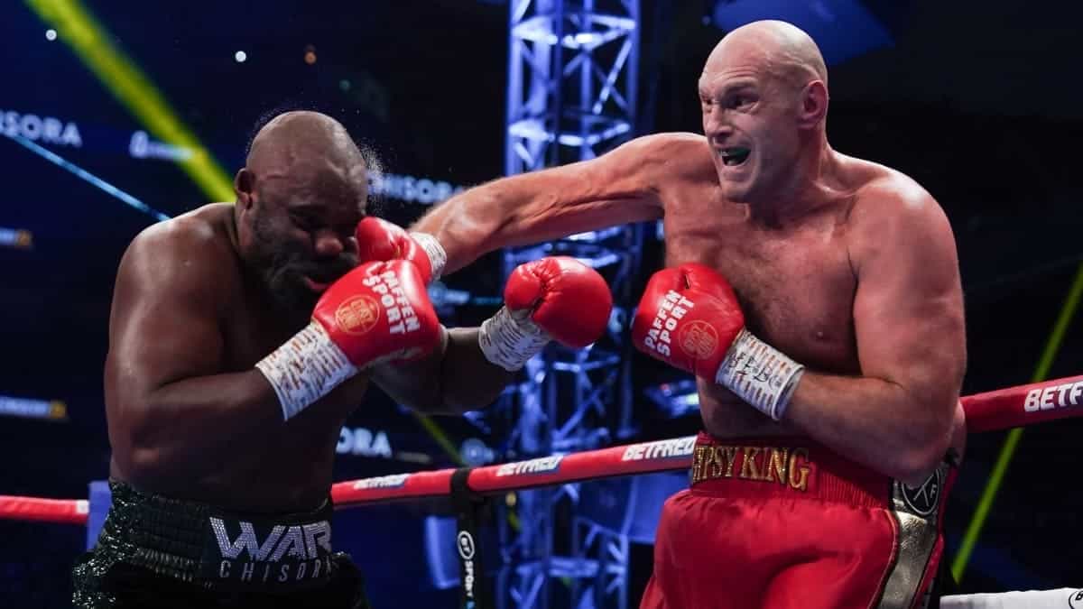 Tyson Fury vs Derek Chisora