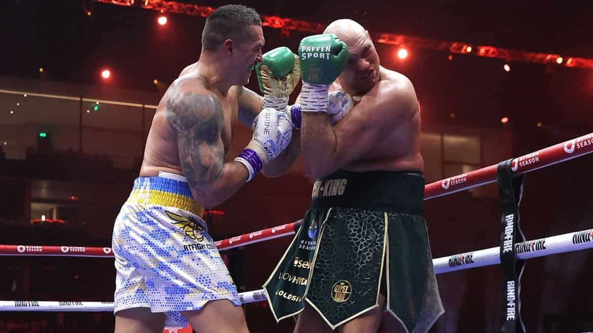 Tyson Fury vs Oleksandr Usyk