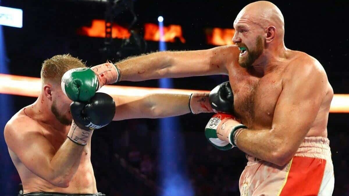 Tyson Fury Otto Wallin