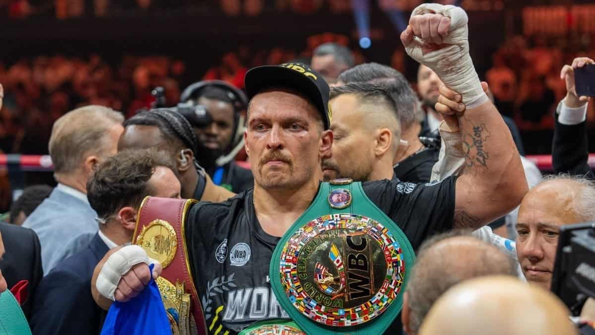 Usyk undisputed