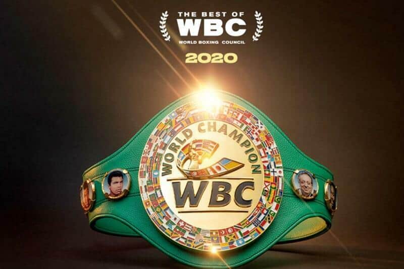 World Boxing Council vote Best of 2020