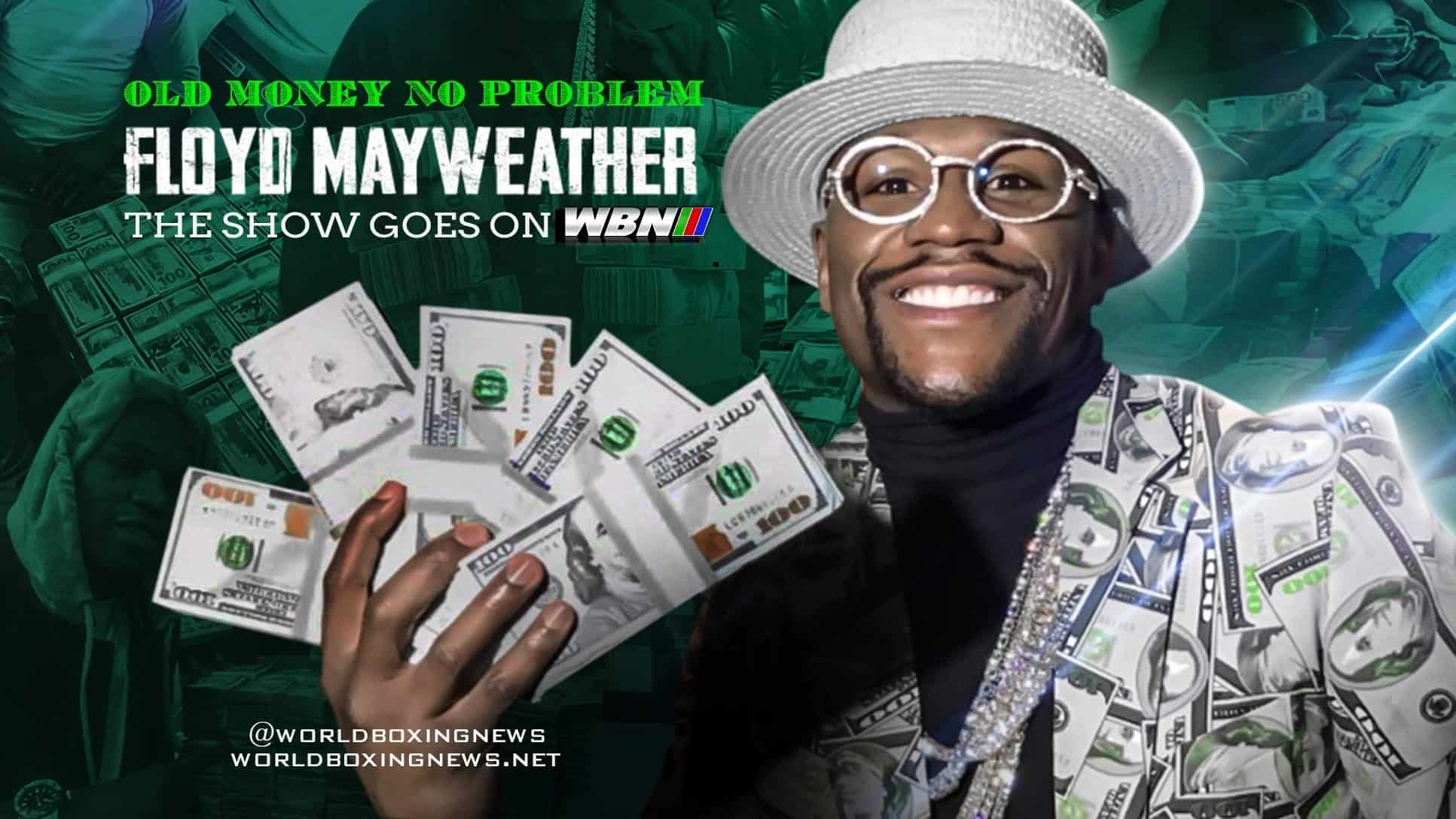 Floyd Mayweather money