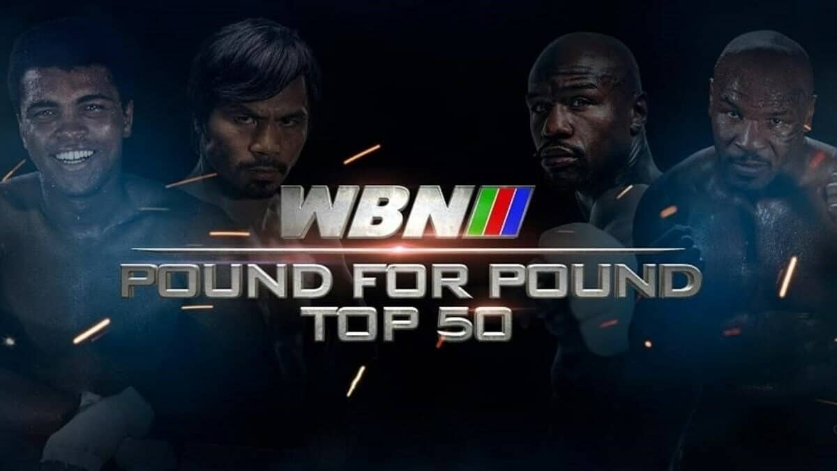 Pound for Pound Boxing Rankings