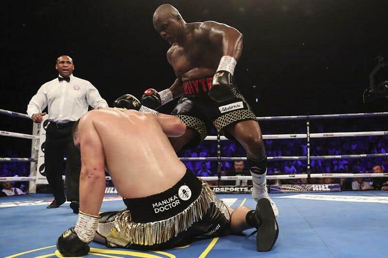 Joseph Parker Dillian Whyte