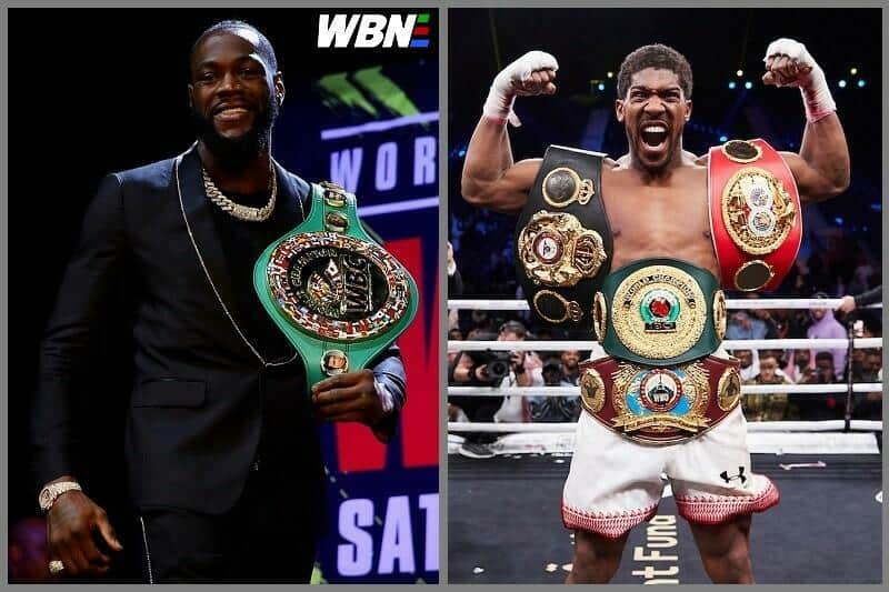 Anthony Joshua vs Deontay Wilder