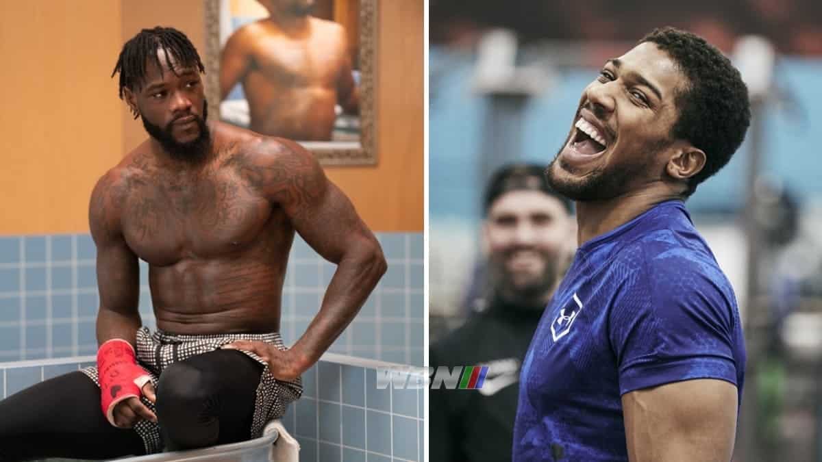 Wilder vs Joshua