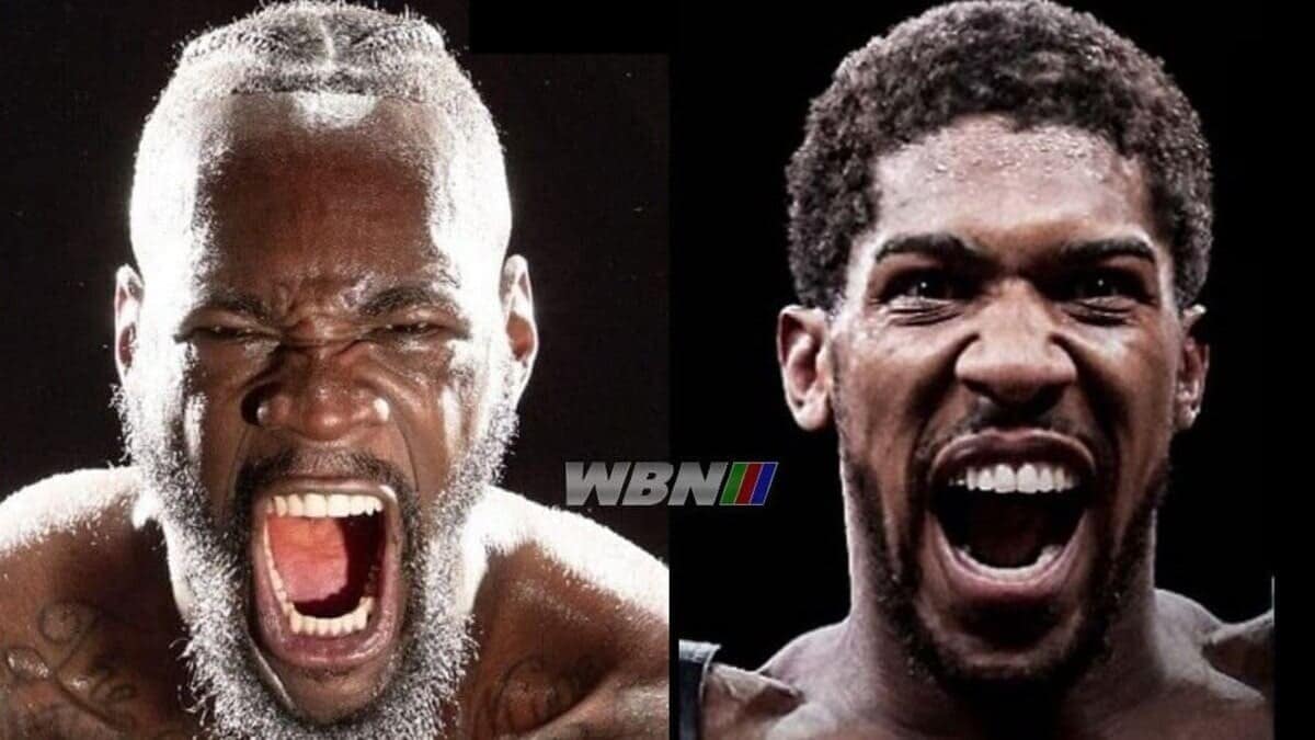 Deontay Wilder vs Anthony Joshua