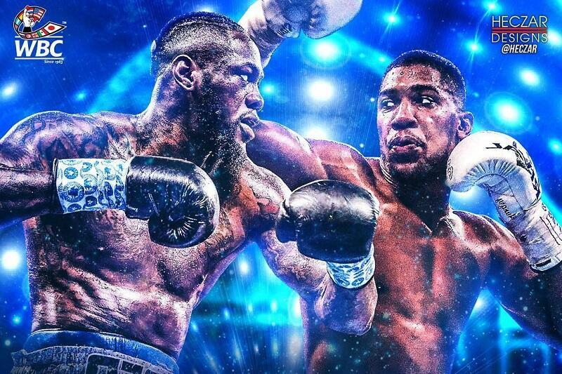 Anthony Joshua vs Deontay Wilder Joshua vs Wilder