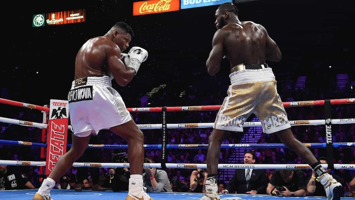 Deontay Wilder vs Luis Ortiz 2