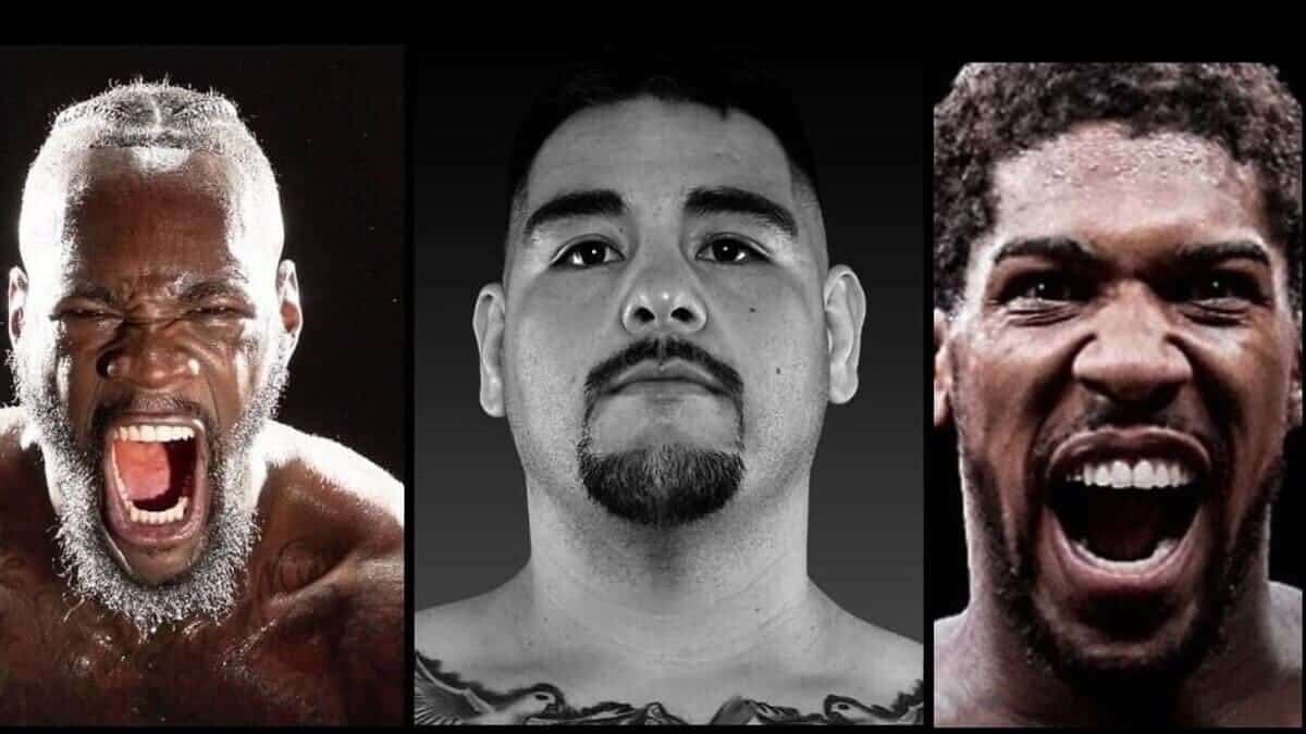 Deontay Wilder Andy Ruiz Jr Anthony Joshua