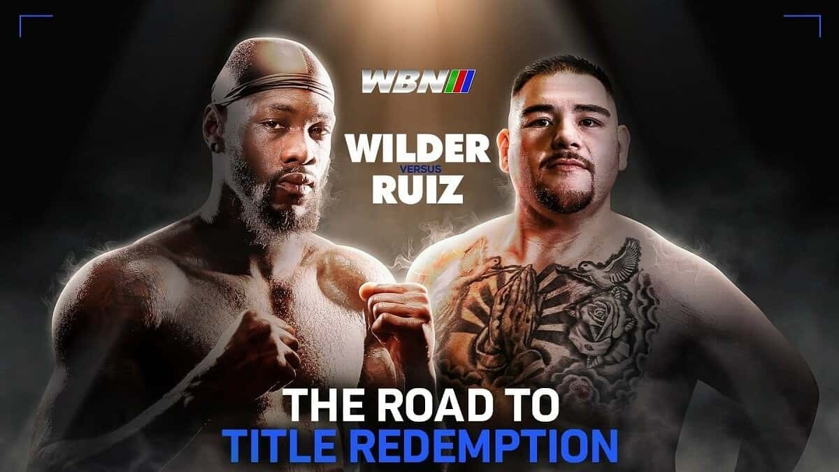 Deontay Wilder Andy Ruiz Jr