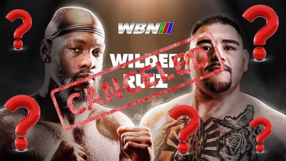 Deontay Wilder vs Andy Ruiz Jr