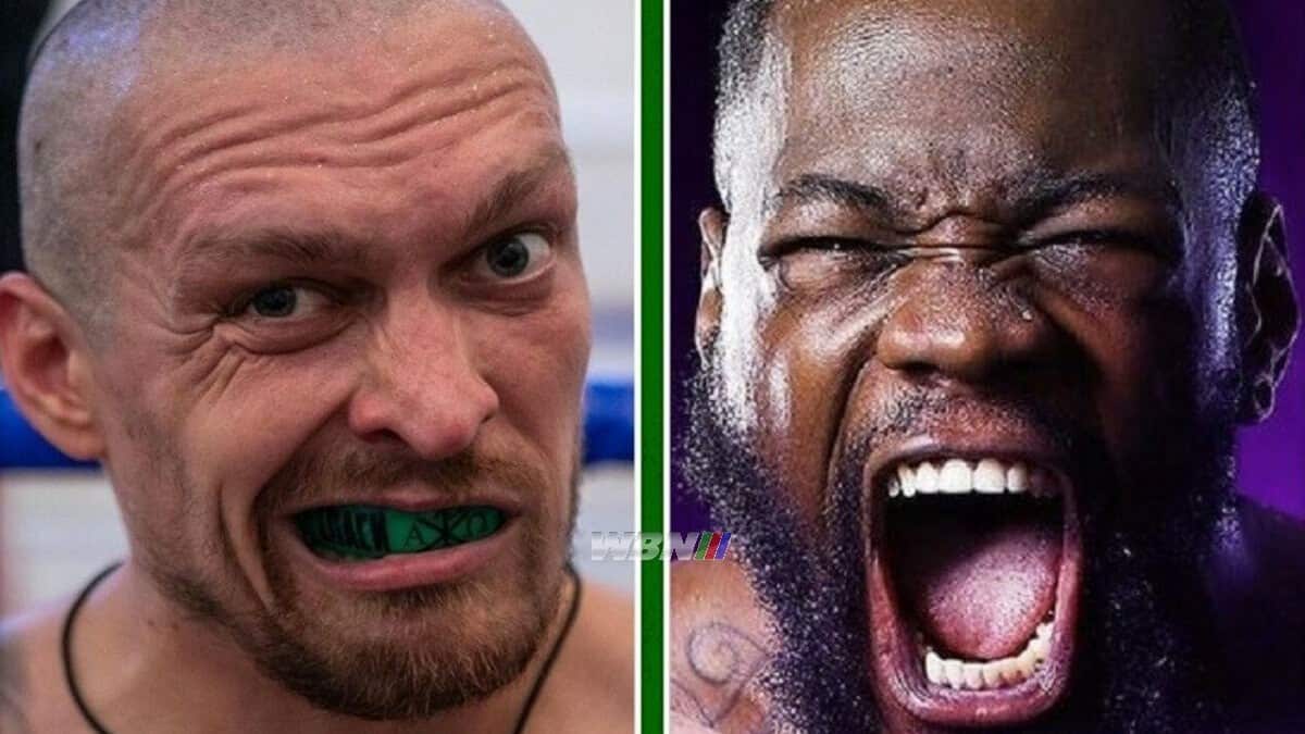 Oleksandr Usyk vs Deontay Wilder