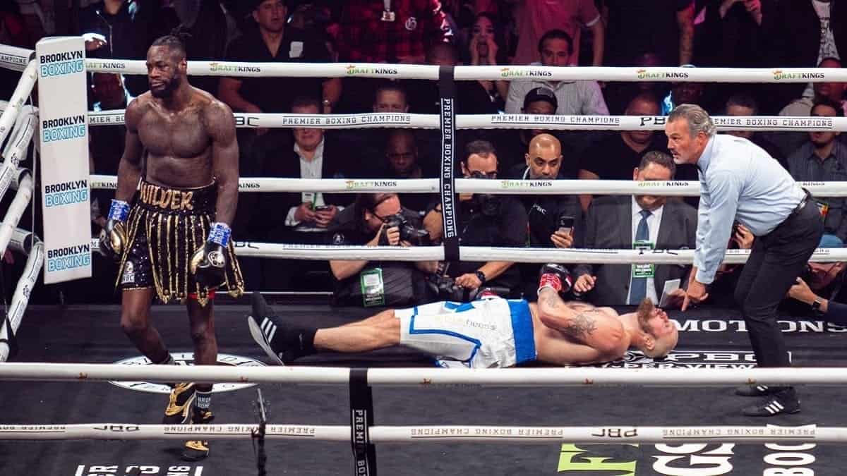 Deontay Wilder KOs Robert Helenius