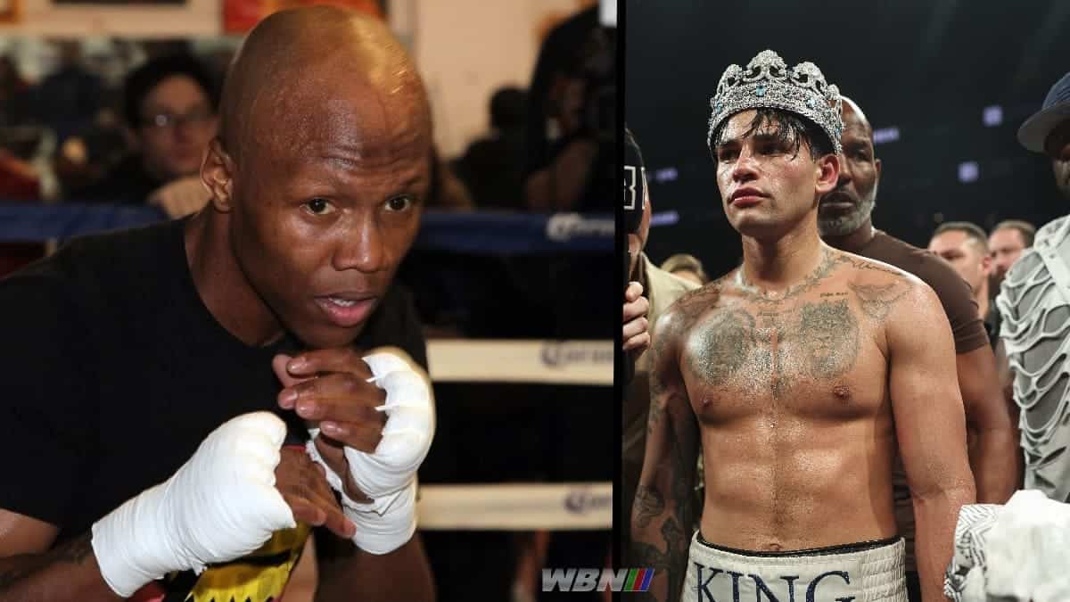 Zab Judah and Ryan Garcia