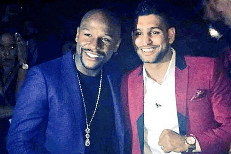 Floyd Mayweather Amir Khan