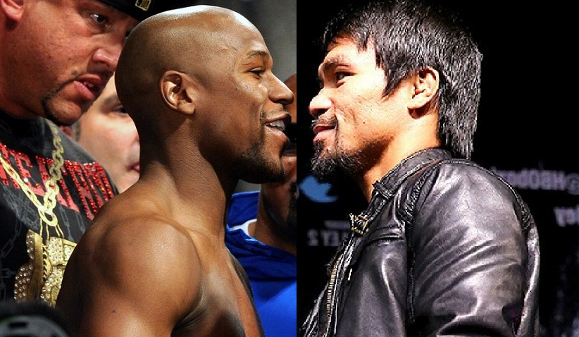 Floyd Mayweather vs Manny Pacquiao