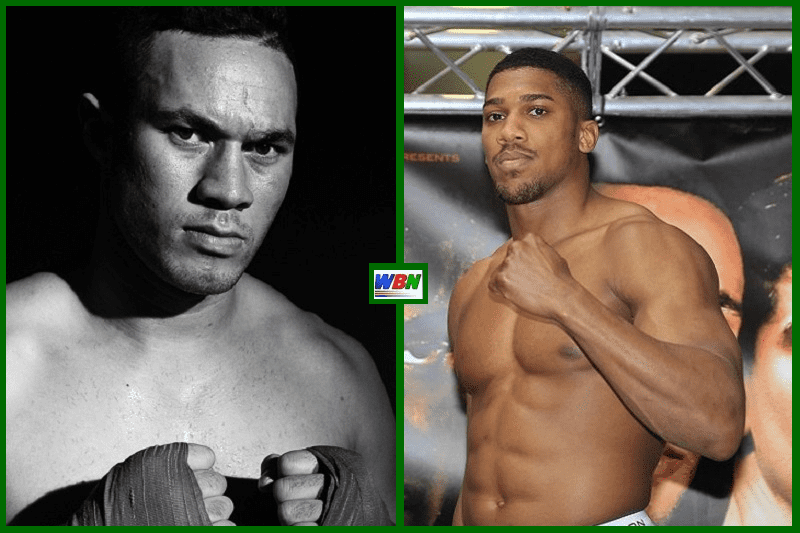 Joseph Parker Anthony Joshua Heavyweight