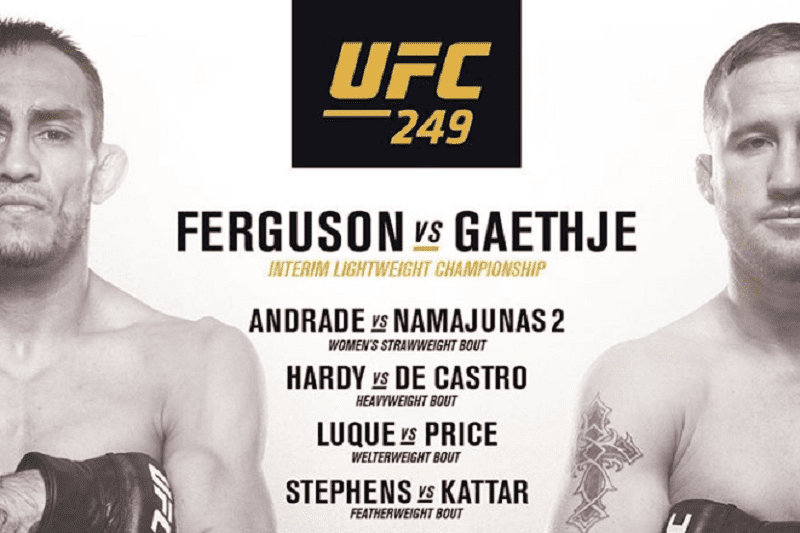 UFC 249